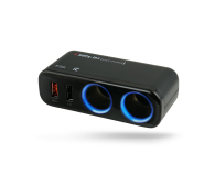 Xblitz Rozdzielacz samochodowy R2 Quick Charge 2xUSB - 505200 - zdjęcie 2